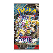 Pokémon: Scarlet & Violet 7: Stellar Crown - Boosters