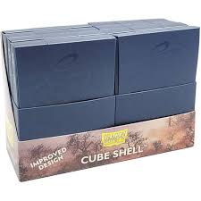 Dragon Shield Cube Shell - Midnight Blue