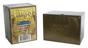 Dragon Shield Gaming Box – Gold