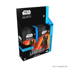 Star Wars: Unlimited - Legends of the Force Carbonite Booster (Box)