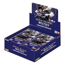 One Piece TCG: Booster Pack: Royal Blood (OP-10) (BOX)