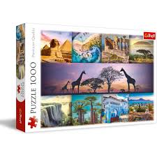 Trefl 1000pc Puzzle- Collage - Africa