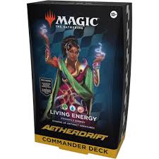 MTG Aetherdrift Commander Deck (Living Energy)