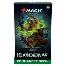 MTG Bloomburrow - Commander Deck (Animated Army)