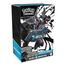 Pokémon: Scarlet & Violet - Black Bolt Booster Bundle