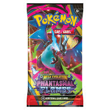 Pokémon: Mega Evolution—Phantasmal Flames (Booster)