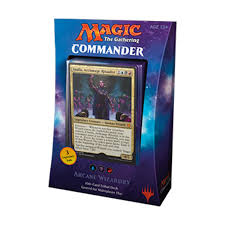 Commander 2017 Arcane Wizardy