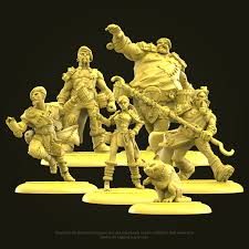 Guild Ball Kick Off! (2 Player Starter Box)