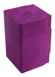 Gamegenic Watchtower Deck Box 100+ XL (Purple)