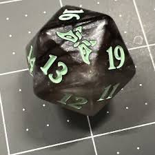 Oversized Spindown Life counter Dice