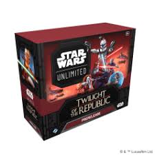 Star Wars: Unlimited – Twilight of the Republic Prerelease Box