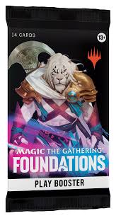 MTG Foundations Play Booster