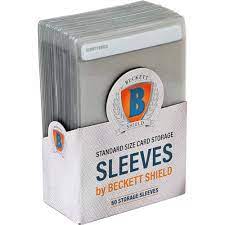 Beckett Shield: Storage Sleeves Standard 50 CT