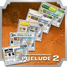 Terraforming Mars - Prelude 2 Expansion