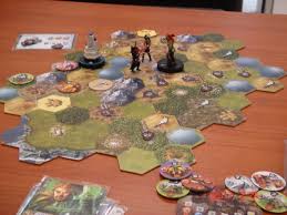Mage Knight Board Game