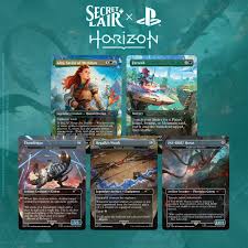MTG Secret Lair x Playstation: Horizon: the Forbidden West