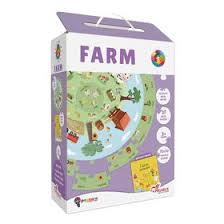 Popcorn - Farm - (CIRCULAR PUZZLE)