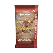 MTG Avatar The Last Airbender Collector Booster