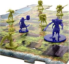 Dungeons & Dragons: Ghosts of Saltmarsh Board Game