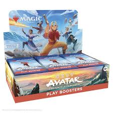 MTG Avatar The Last Airbender Play Booster (BOX)