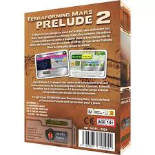 Terraforming Mars - Prelude 2 Expansion