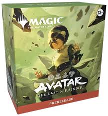 MTG Avatar The Last Airbender Prerelease