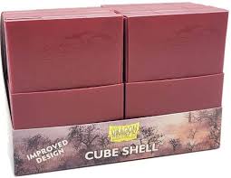 Dragon Shield Cube Shell - Blood Red