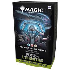 MTG Edge of Eternities Commander Deck (Counter Intelligence)