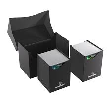 GameGenic - Double Deck Holder 200+ XL (Black)