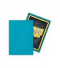 Dragon Shield Matte Sleeve - Turquoise 100ct