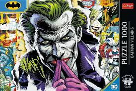 Trefl 1000pc Premium Plus - Joker / Warner Batman