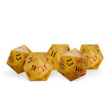 Dune RPG Dice Set