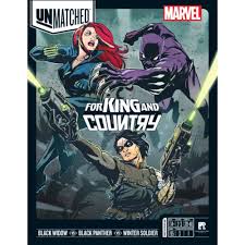 Unmatched: Marvel - For King and Country