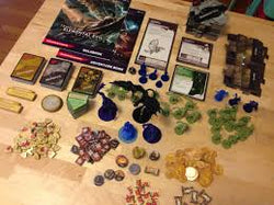 Dungeons & Dragons: Temple of Elemental Evil Board Game