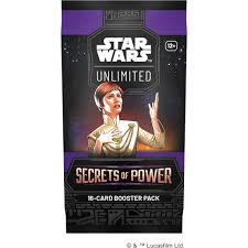 Star Wars: Unlimited - Secrets of Power (Booster)
