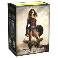 Dragon Shield Sleeves: Justice League - Wonder Woman