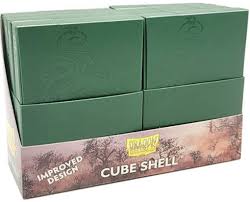 Dragon Shield Cube Shell - Forest Green