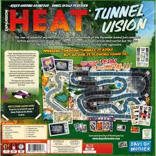 Heat - Tunnel Vision Expansion