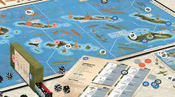 Axis & Allies: Guadalcanal Second Edition