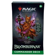 MTG Bloomburrow - Commander Deck (Squirreled Away)