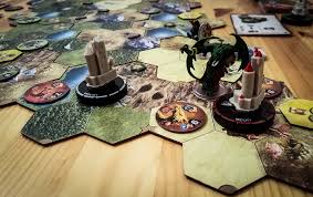 Mage Knight Board Game