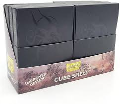 Dragon Shield Cube Shell - Shadow Black