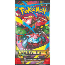 Pokémon: Mega Evolution - Booster