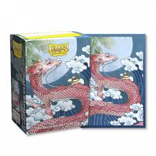 Dragon Shield Water Rabbit 2023 - Brushed Art Sleeves - Standard Size