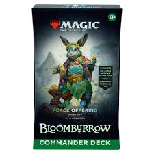 MTG Bloomburrow - Commander Deck (Peace offering)