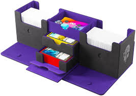 GameGenic - The Academic 266+ XL (Black/Purple)