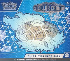 Pokémon: Scarlet & Violet 7: Stellar Crown - Elite Trainer Box