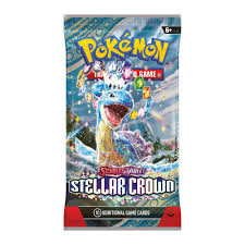 Pokémon: Scarlet & Violet 7: Stellar Crown - Boosters