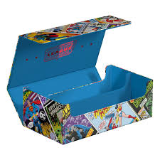 Squaroes - Collectors Case DC Justice League: Vintage Comics