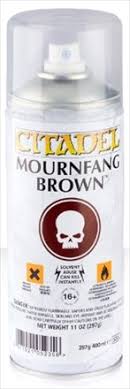 Citadel Mournfang Brown Spray Primer